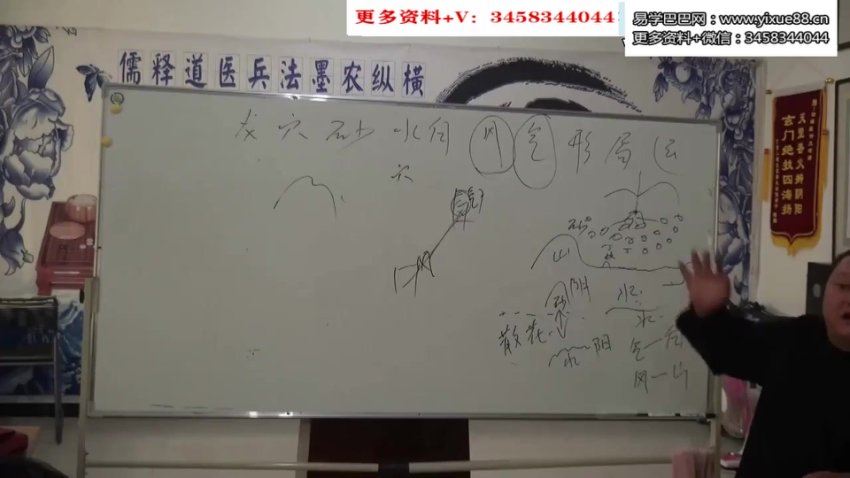 鲁东阴阳先生风水课程21集 网盘分享(4.04G)