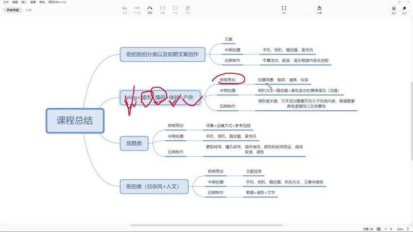 影视后期课程：街拍旅拍视频制作模块 网盘分享(18.49G)