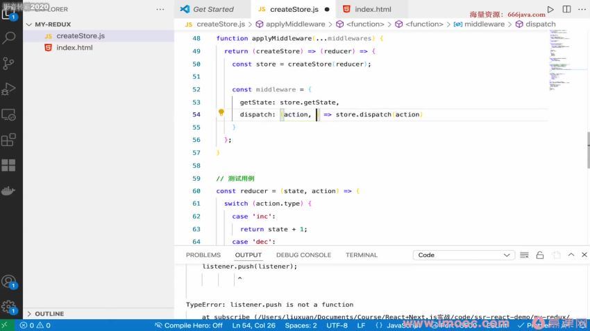 Next.js+React+Node系统实战，搞定SSR服务器渲染-完结无秘 网盘分享(5.52G)