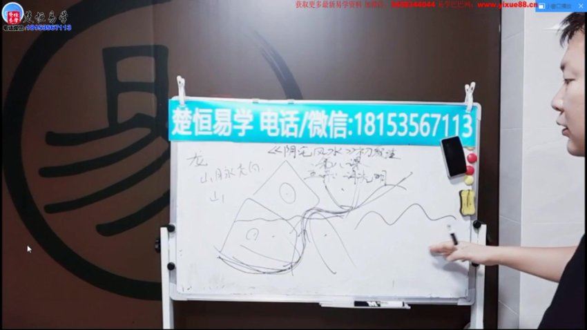 许光明《阴宅风水初级+中级+高级班》52集 网盘分享(38.16G)