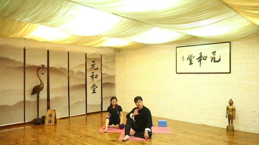 中医瑜伽减脂塑形双休,京城最帅导师助你塑体态 提气质 网盘分享(1.47G)