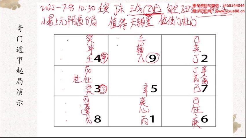 岱林奇门遁甲 从入门到大师 83集 网盘分享(3.41G)
