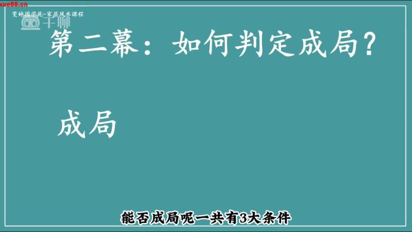 雯婷国学《实用家居风水》24集 网盘分享(1.01G)