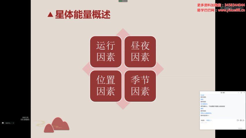 2021年3月 生命之歌 七政四余中高级课+初级升级班 共59集 网盘分享(12.58G)