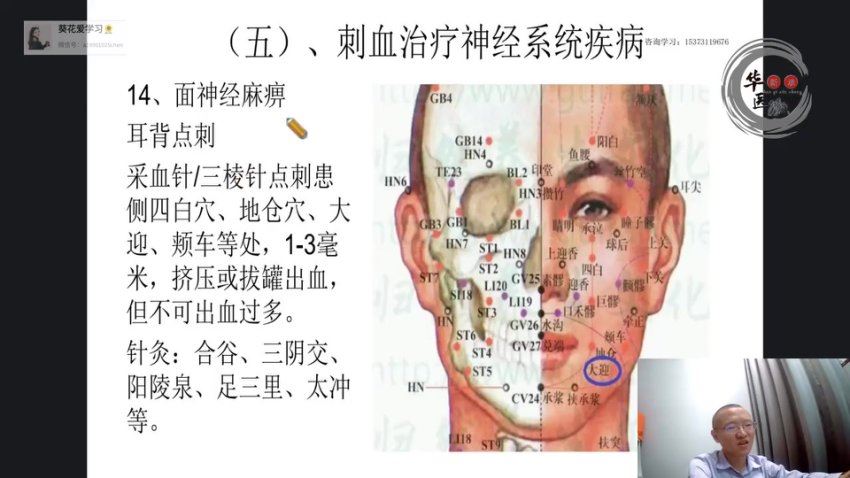 高晓尚 非物质文化遗产-循经刺络疗法精品课 网盘分享(734.35M)