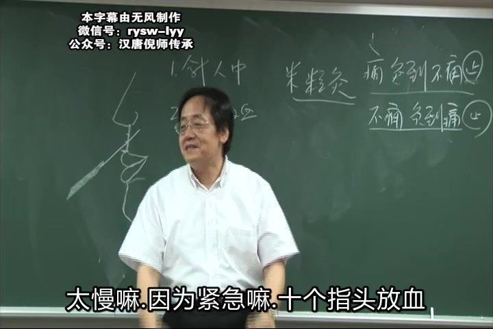 倪海厦-针灸大成字幕版 网盘分享(27.64G)
