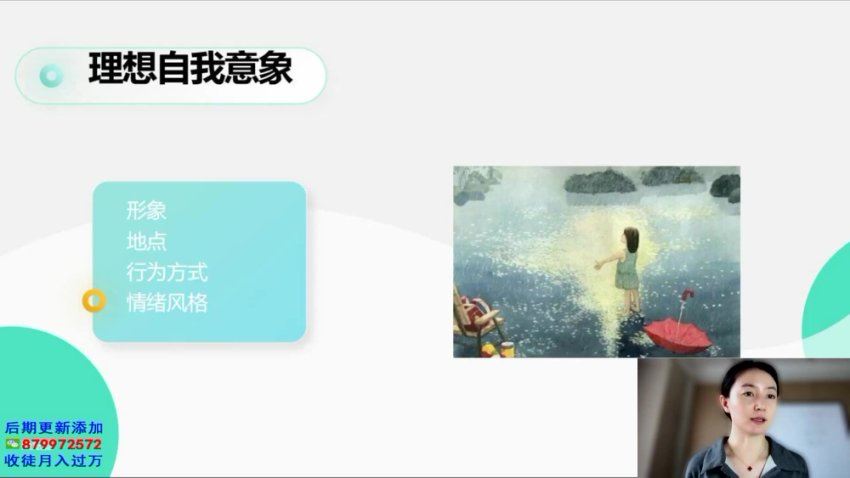 琳子博士-强大心态自信营（13节完结） 网盘分享(8.17G)