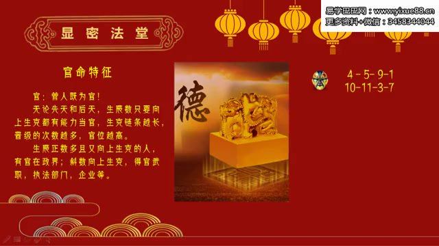 文元少 三才数字神断预测学视频 16集 网盘分享(790.74M)