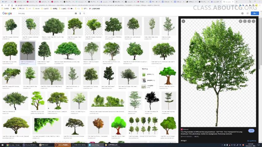 布衣C4D+OC 2022高级渲染进阶案例集训营第2期【画质高清只有视频】 网盘分享(25.26G)