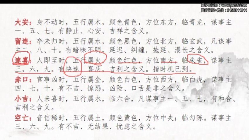 陈法学小六壬《掐指神算预测择日学》（择日学和预测学综合版） 网盘分享(1.77G)