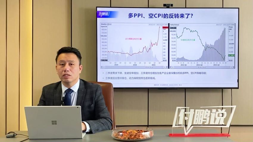 「华尔街见闻」2021年华尔街见闻付鹏说第二季 视频+讲义 网盘分享(3.40G)
