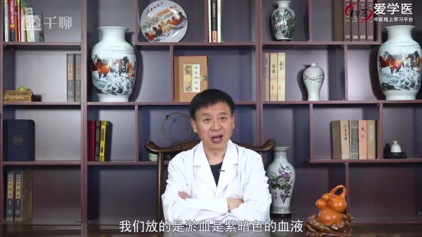 王合民刺络放血疗法系统全套教学班 网盘分享(1.53G)