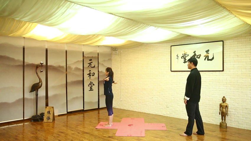 中医瑜伽减脂塑形双休,京城最帅导师助你塑体态 提气质 网盘分享(1.47G)